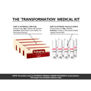 The 114-Day "Transformation" Medical Kit: Permanent Restoration Protocol (Best Value)