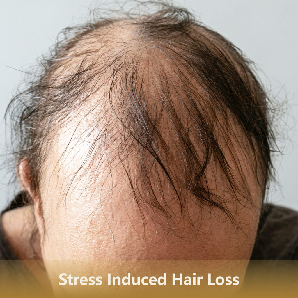 8 压力脱发Stress Induced Hair Loss 1 1024x1024